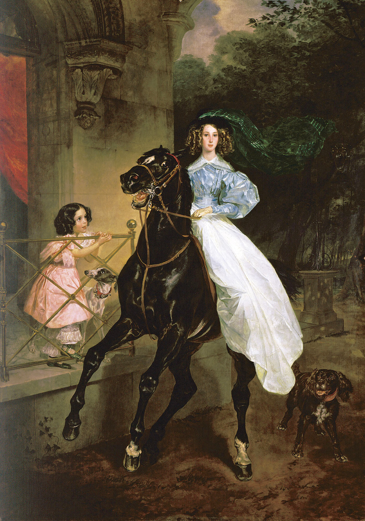giovanina and amacilia pacini